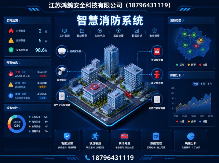 佳木斯应急指挥系统展示图