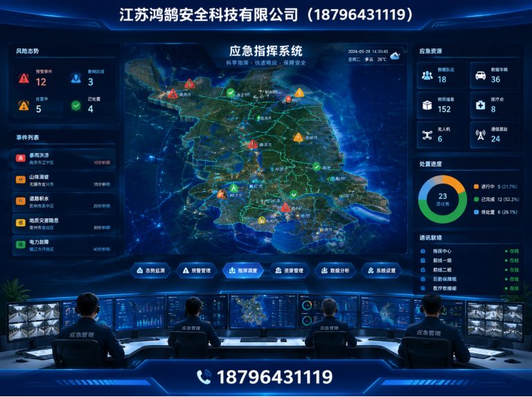 佳木斯智慧消防系统展示图